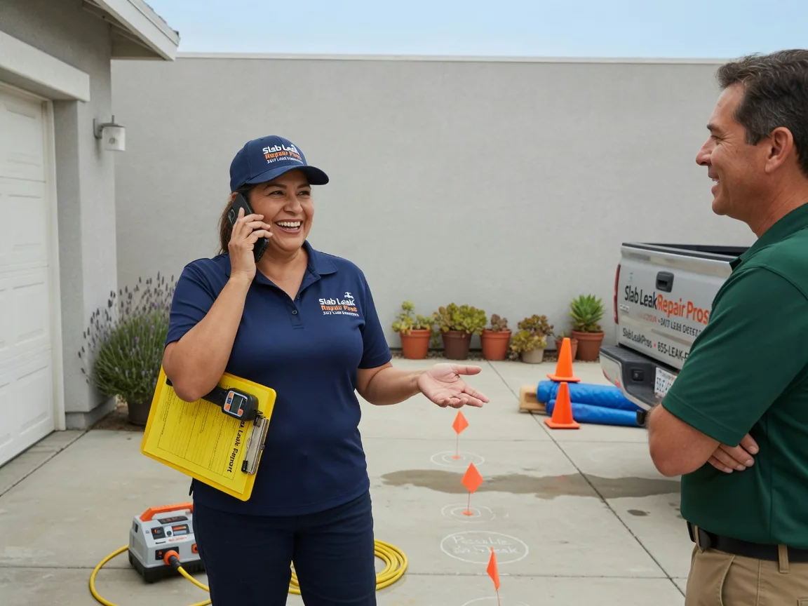 Slab Leak Repair Weehawken, NJ FAQs